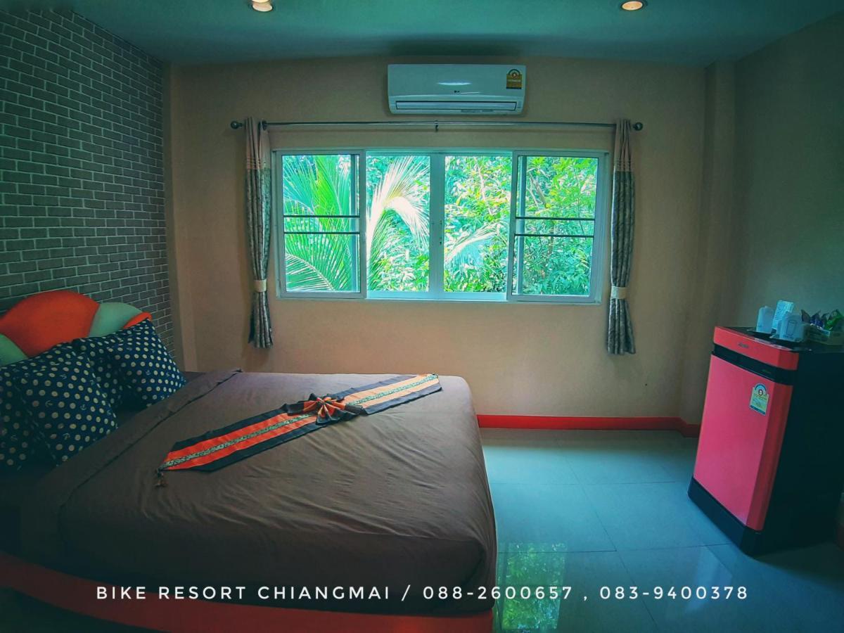 Bike Resort Chiangmai Chiang Mai Exterior foto