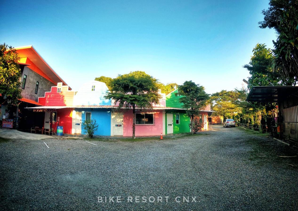 Bike Resort Chiangmai Chiang Mai Exterior foto