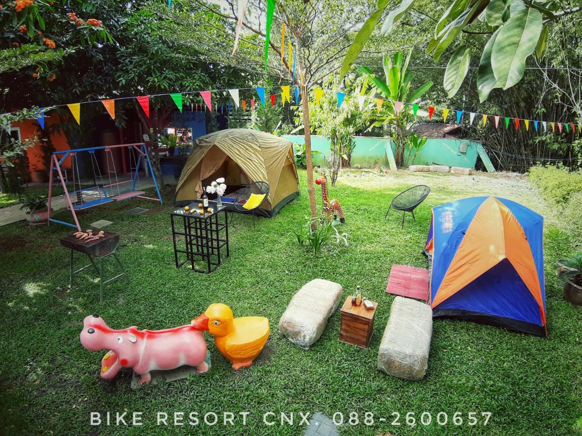 Bike Resort Chiangmai Chiang Mai Exterior foto