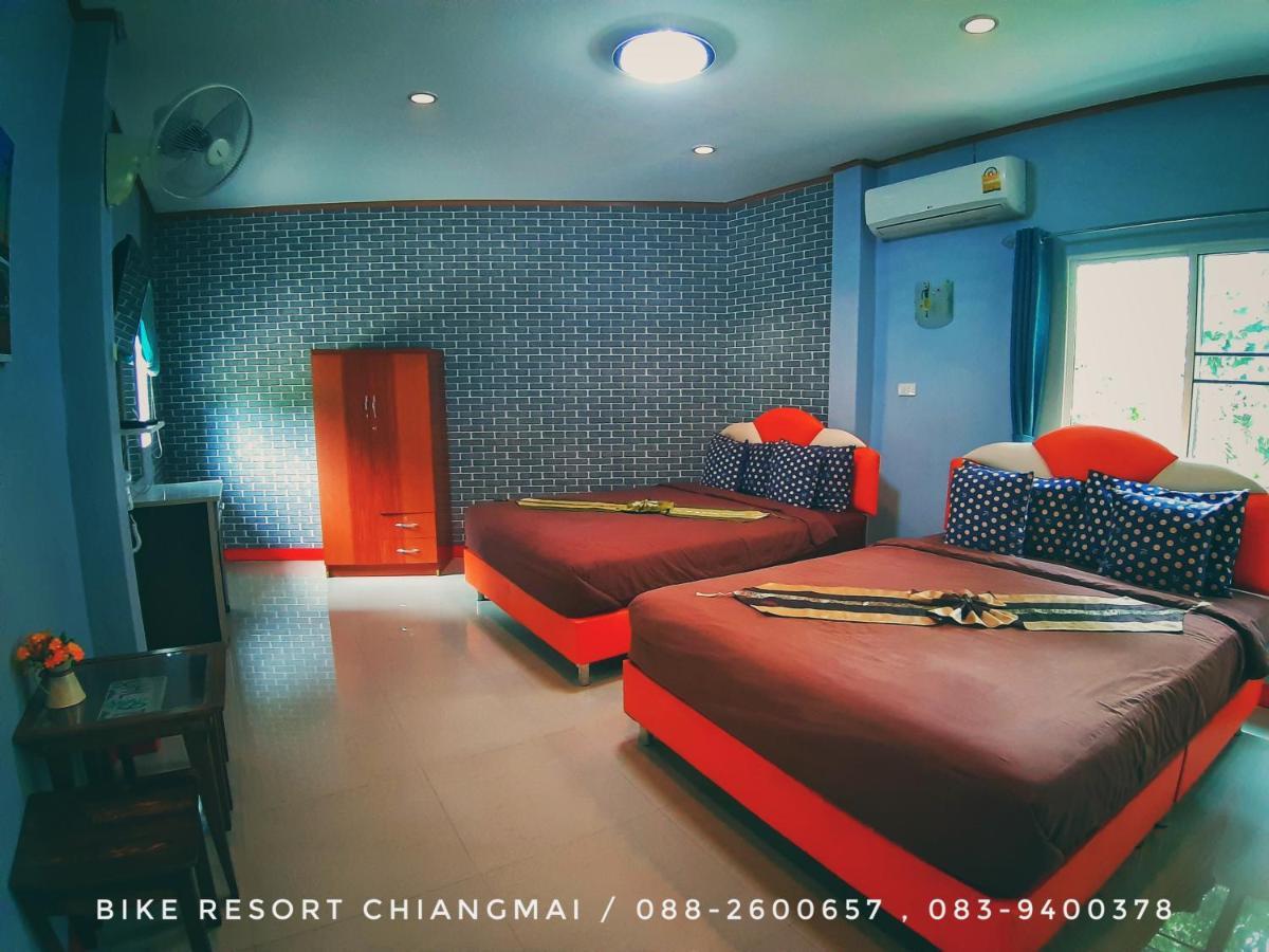 Bike Resort Chiangmai Chiang Mai Exterior foto