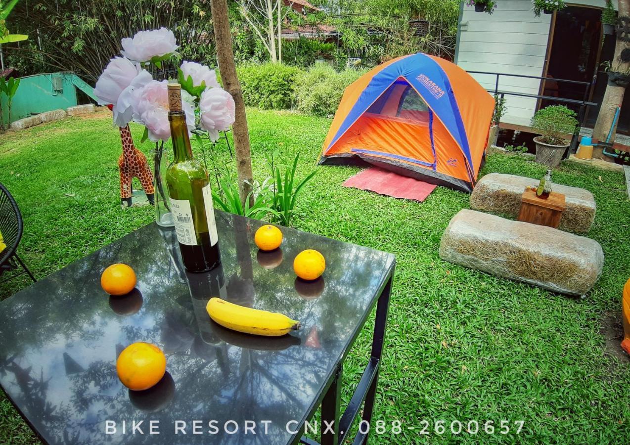 Bike Resort Chiangmai Chiang Mai Exterior foto